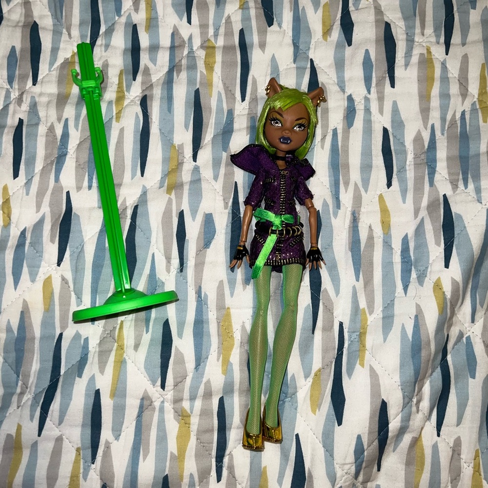 Monster High Doll Clawdeen